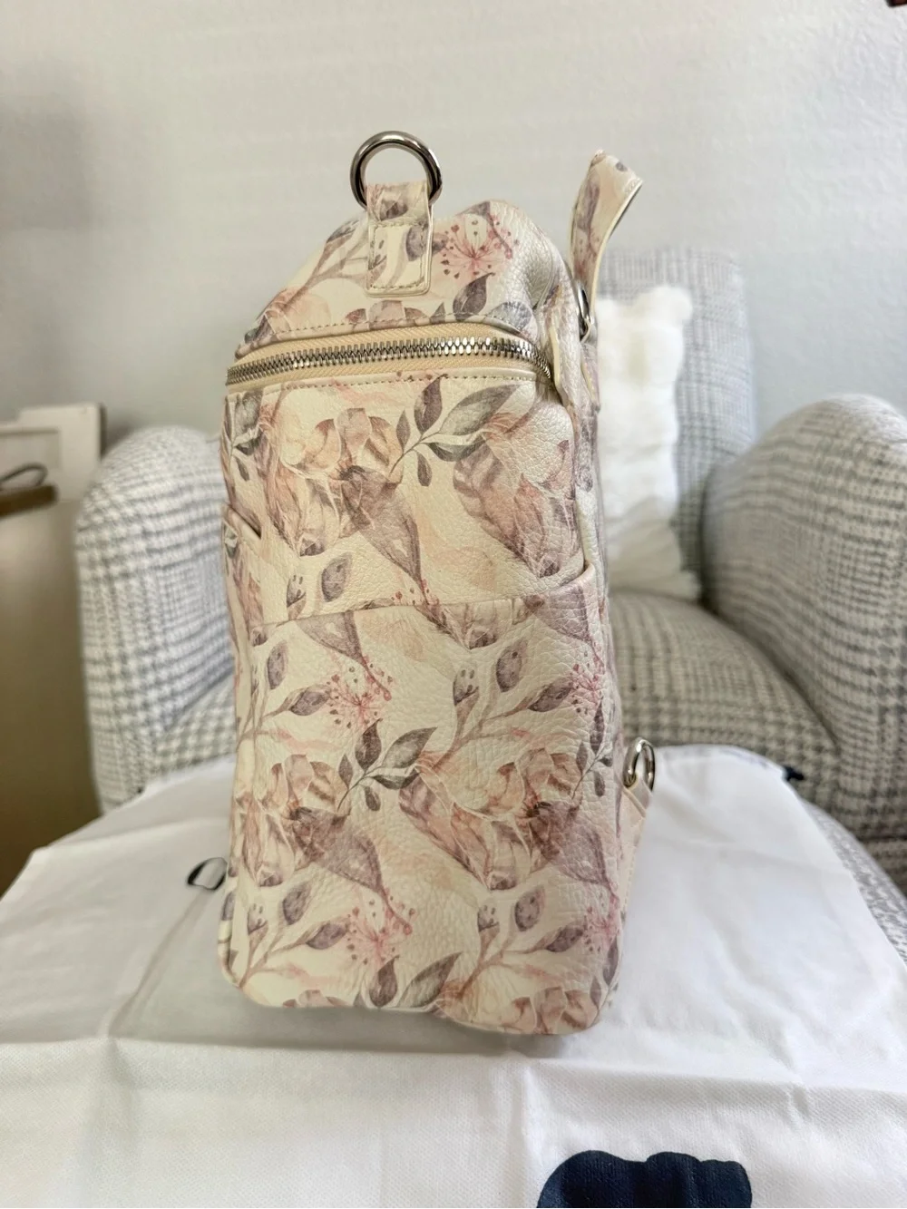 Orchid Hearts x The Nurturing Elephant Milan Diaper Bag